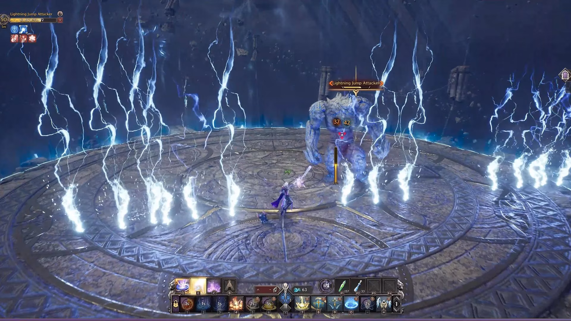 throne-and-liberty-secret-dungeon-floor-13-guide-mastering-the-lightning-jump-attacker-image-2