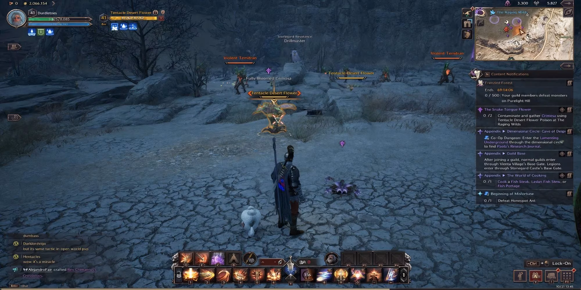 throne-and-liberty-snake-tongue-flower-quest-walkthrough-how-to-complete-the-confusing-crimosa-gathering-mission-image-0