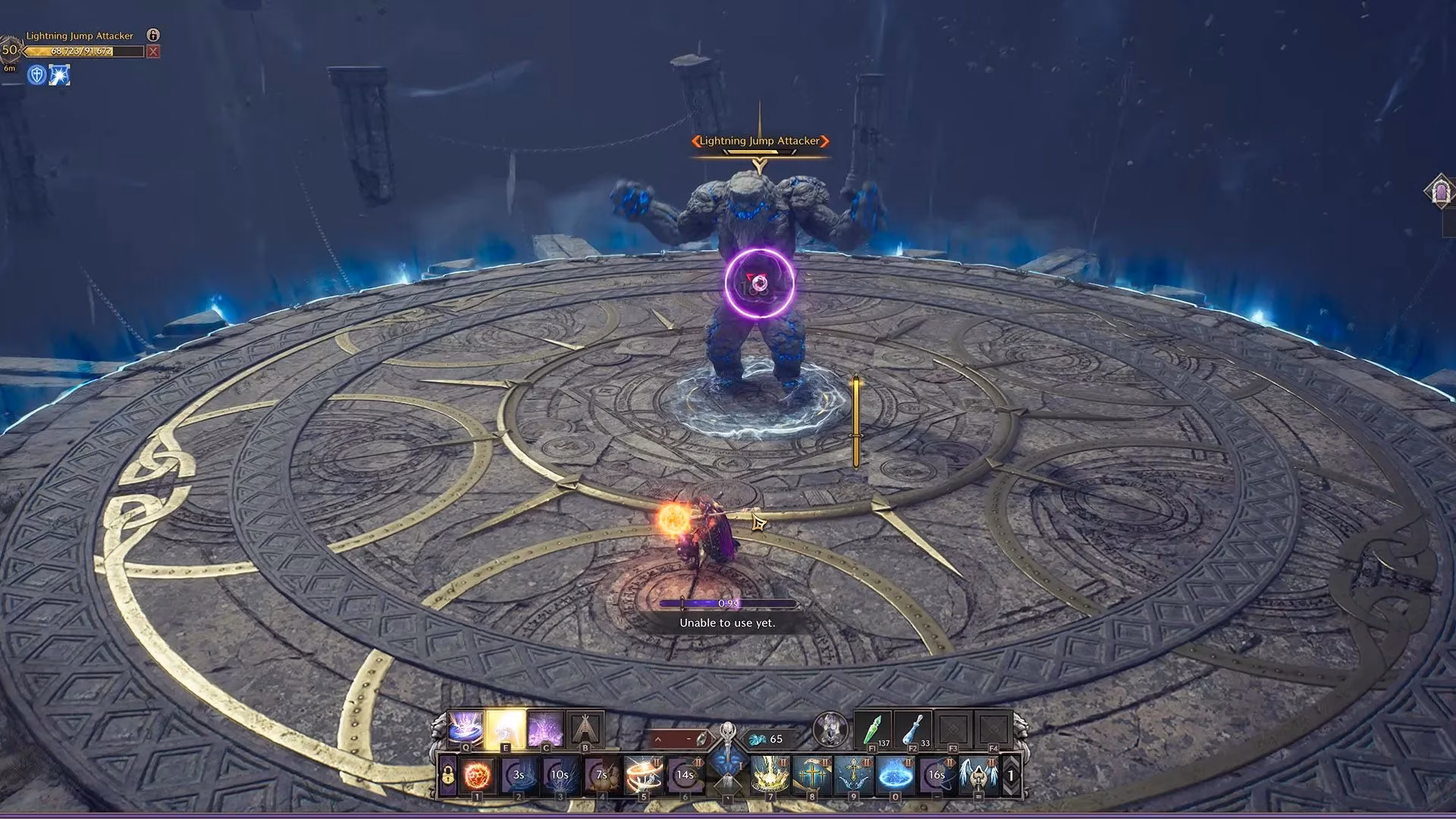 throne-and-liberty-secret-dungeon-floor-13-guide-mastering-the-lightning-jump-attacker-image-1