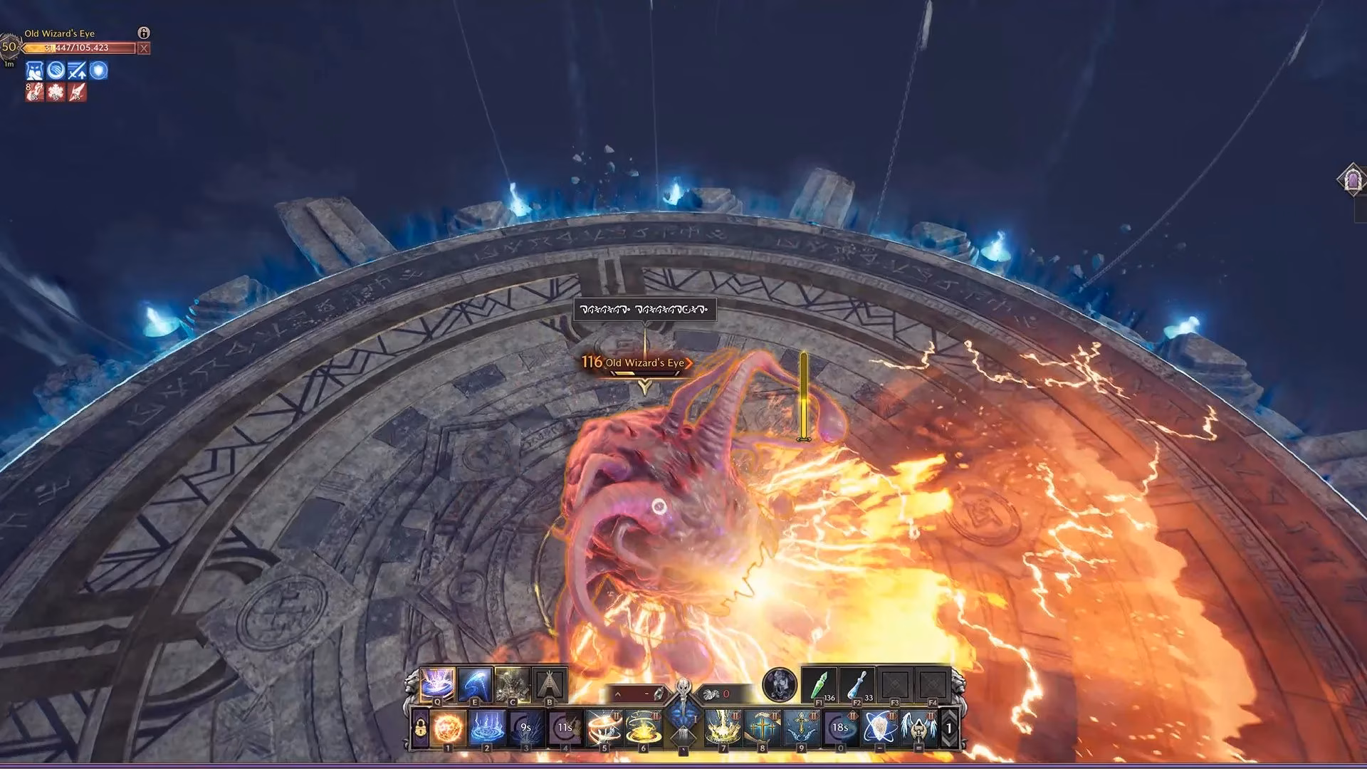 throne-and-liberty-secret-dungeon-guide-conquering-the-old-wizard-s-eye-on-floor-14-image-3